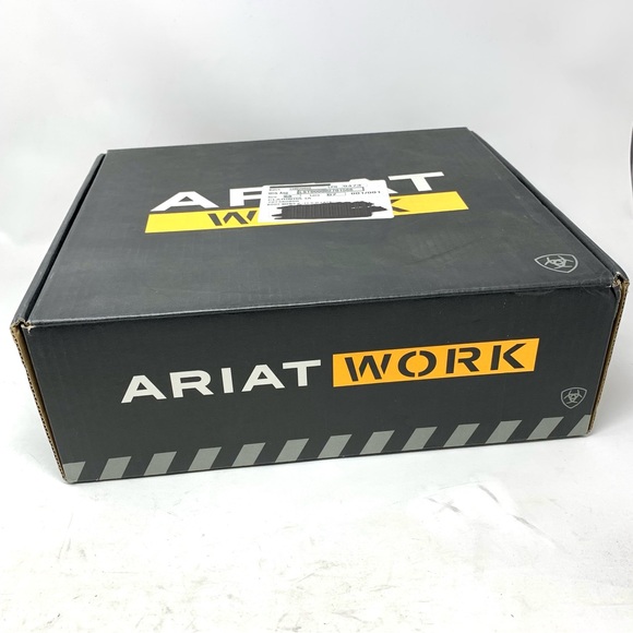 *Empty Box Ariat Work Groundbreaker 6” Mens 11.5 Box Only Storage Western - Picture 5 of 12